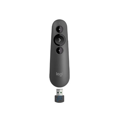 Presentador Bluetooth Logitech R500S Láser Rojo 20M