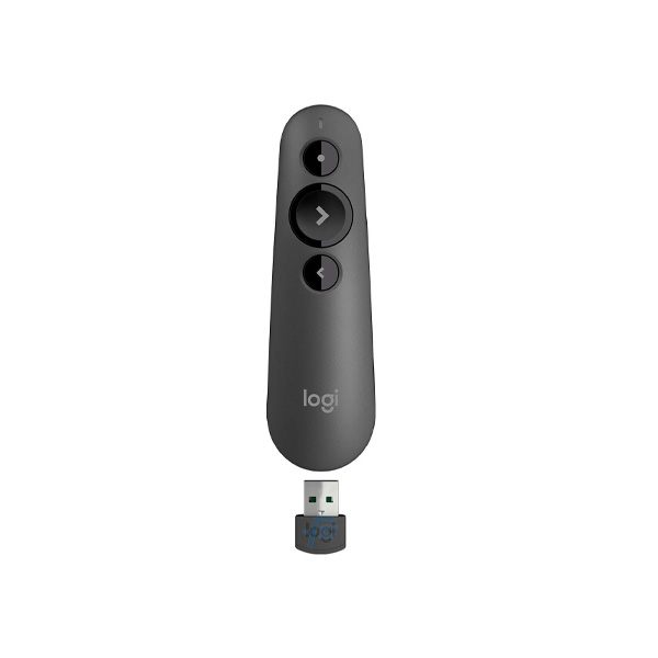 Presentador Bluetooth Logitech R500S Láser Rojo 20M Presentador Bluetooth Logitech R500S Láser Rojo 20M
