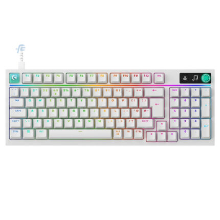 Teclado Mecanico Logitech G316 X 98 Blanco usb